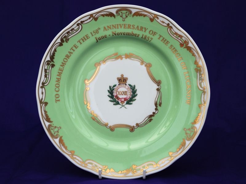 DCLI Lucknow Commemorative Plate